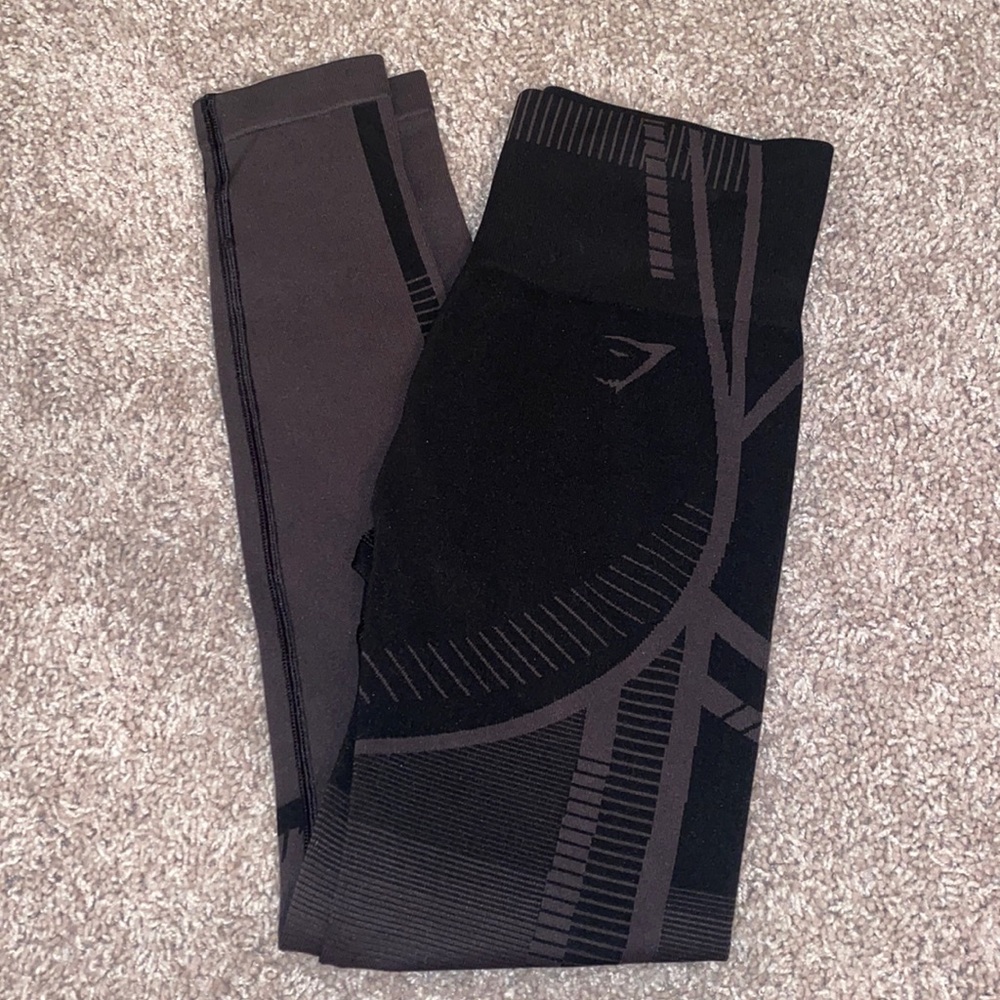Black Gymshark Leggings - Worn once